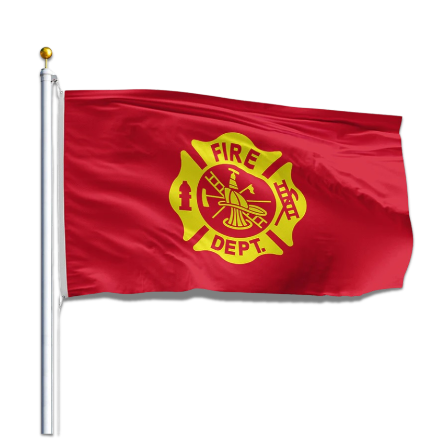 SERVICE FLAGS – FIRE DEPARTMENT