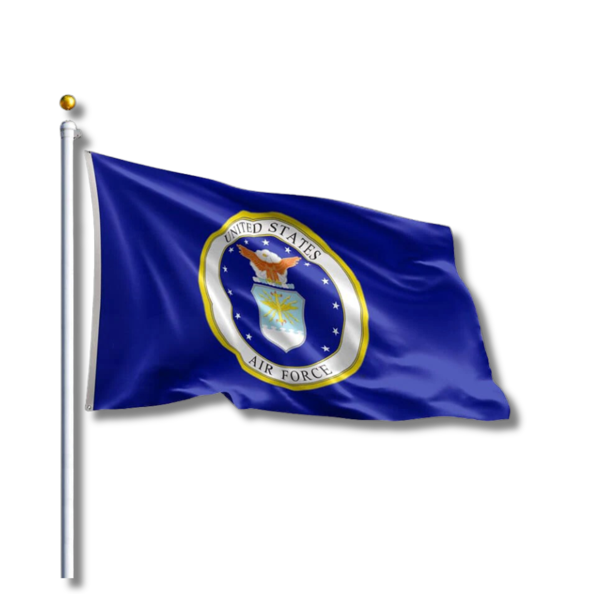 OUTDOOR AIR FORCE FLAGS