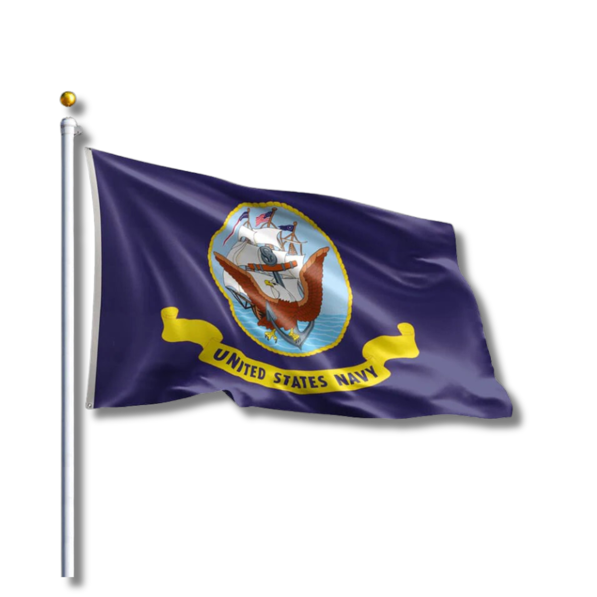 OUTDOOR NAVY FLAGS