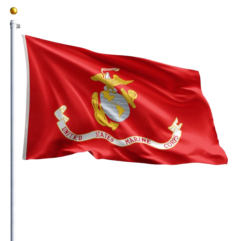 OUTDOOR MARINE CORPS FLAGS