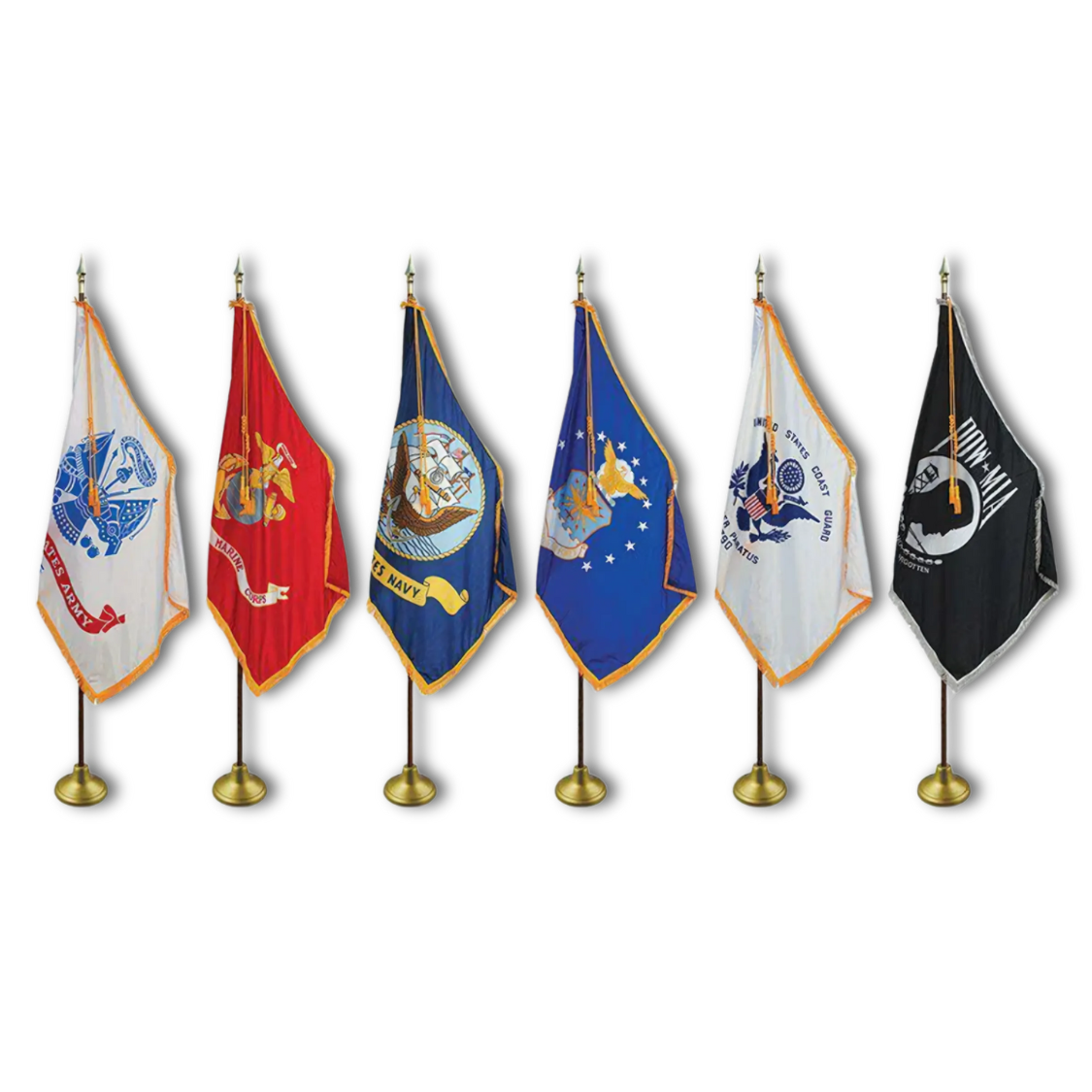 ARMED FORCES INDOOR/PARADE FLAGS