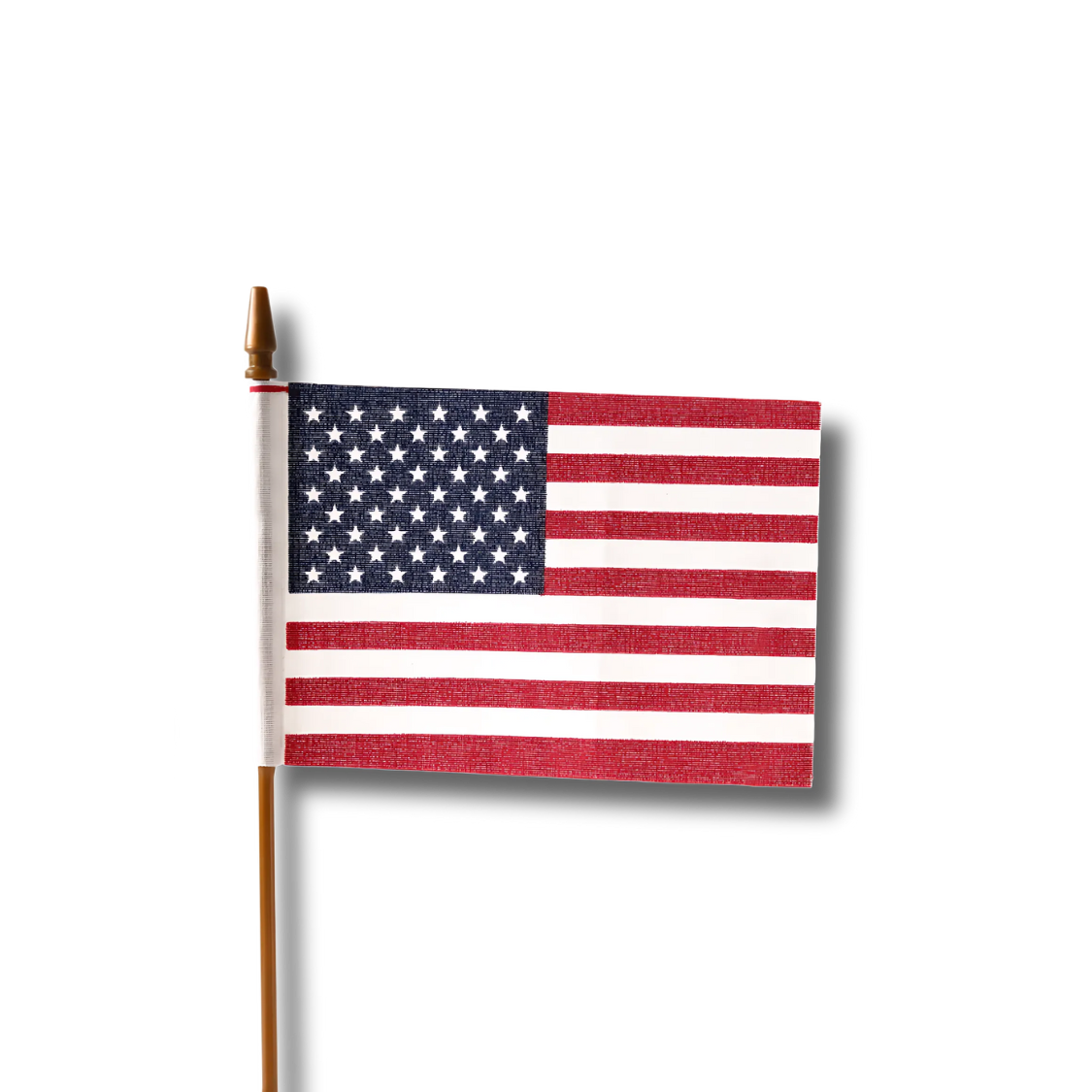 COTTON U.S. STICK FLAGS