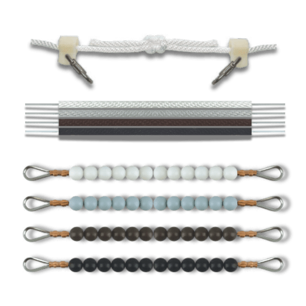 Stylish eyeglass holders in various designs