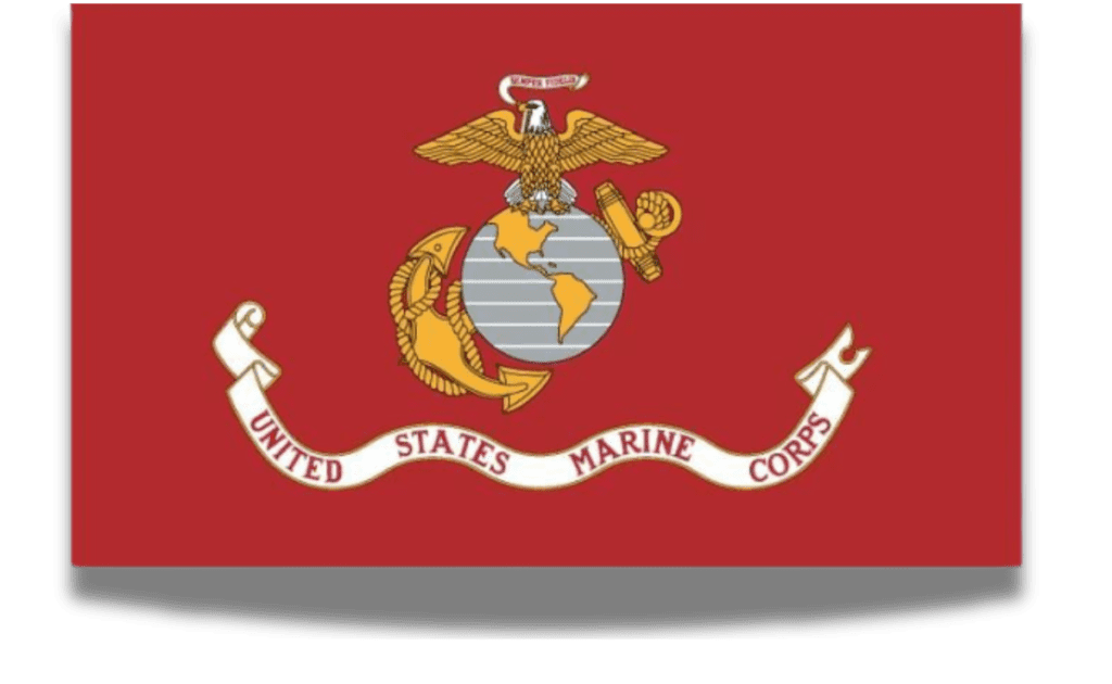 United States Marine Corps flag